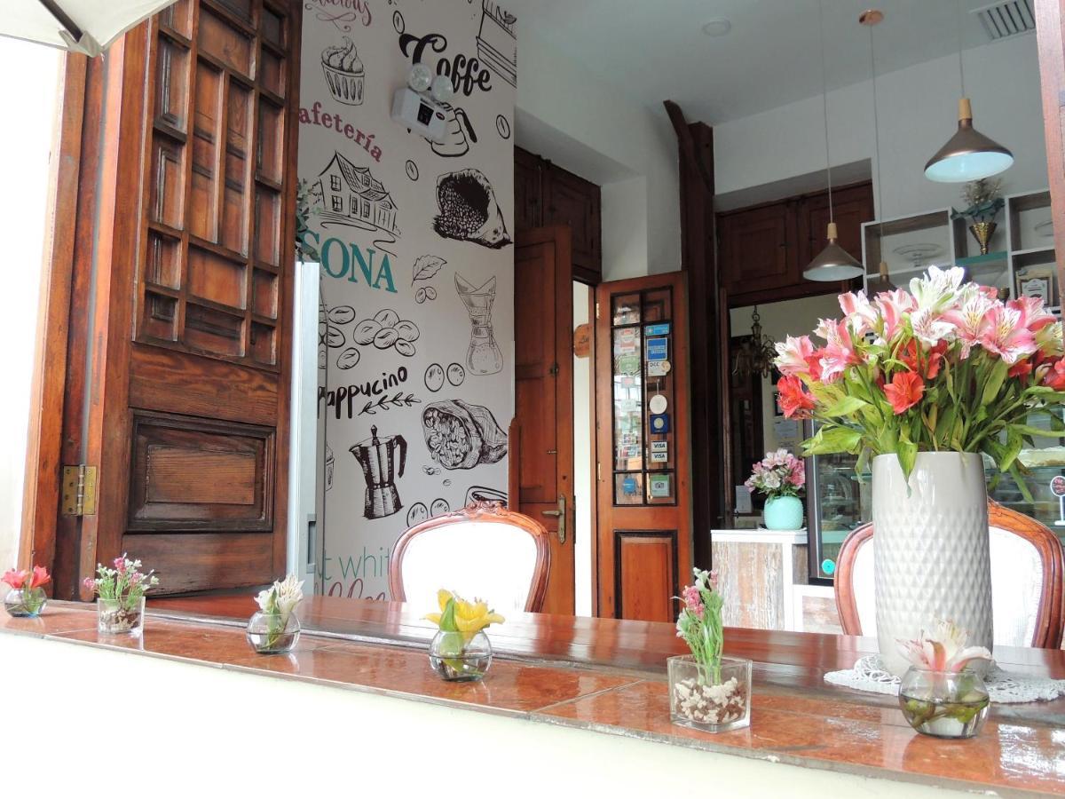Lima Wari Hotel Boutique Exterior foto