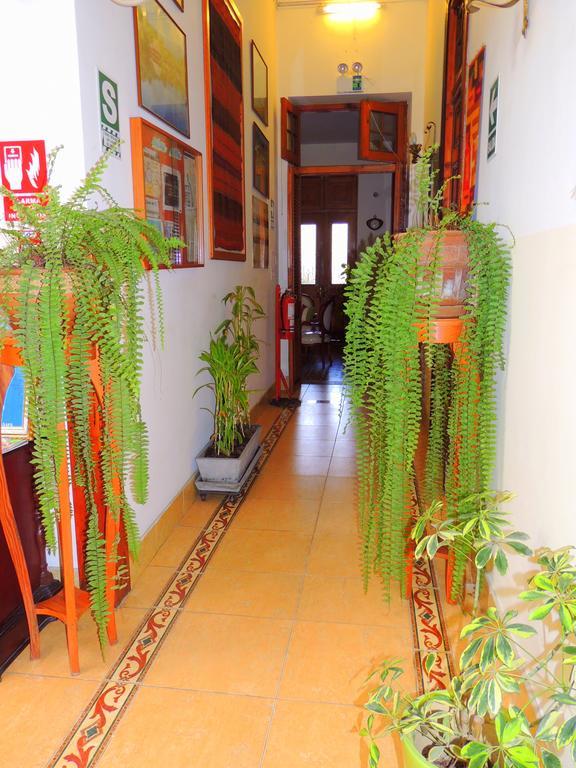 Lima Wari Hotel Boutique Exterior foto