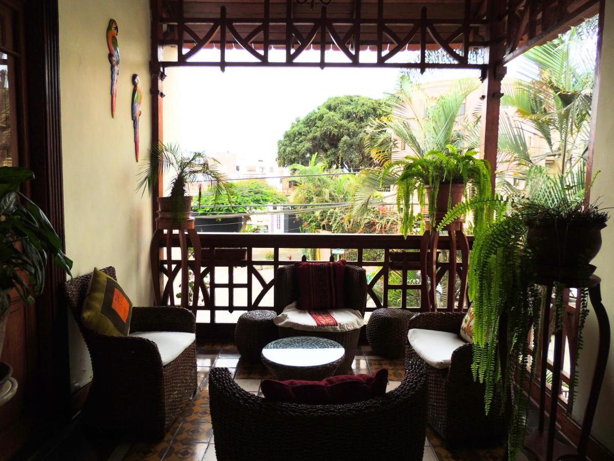 Lima Wari Hotel Boutique Exterior foto