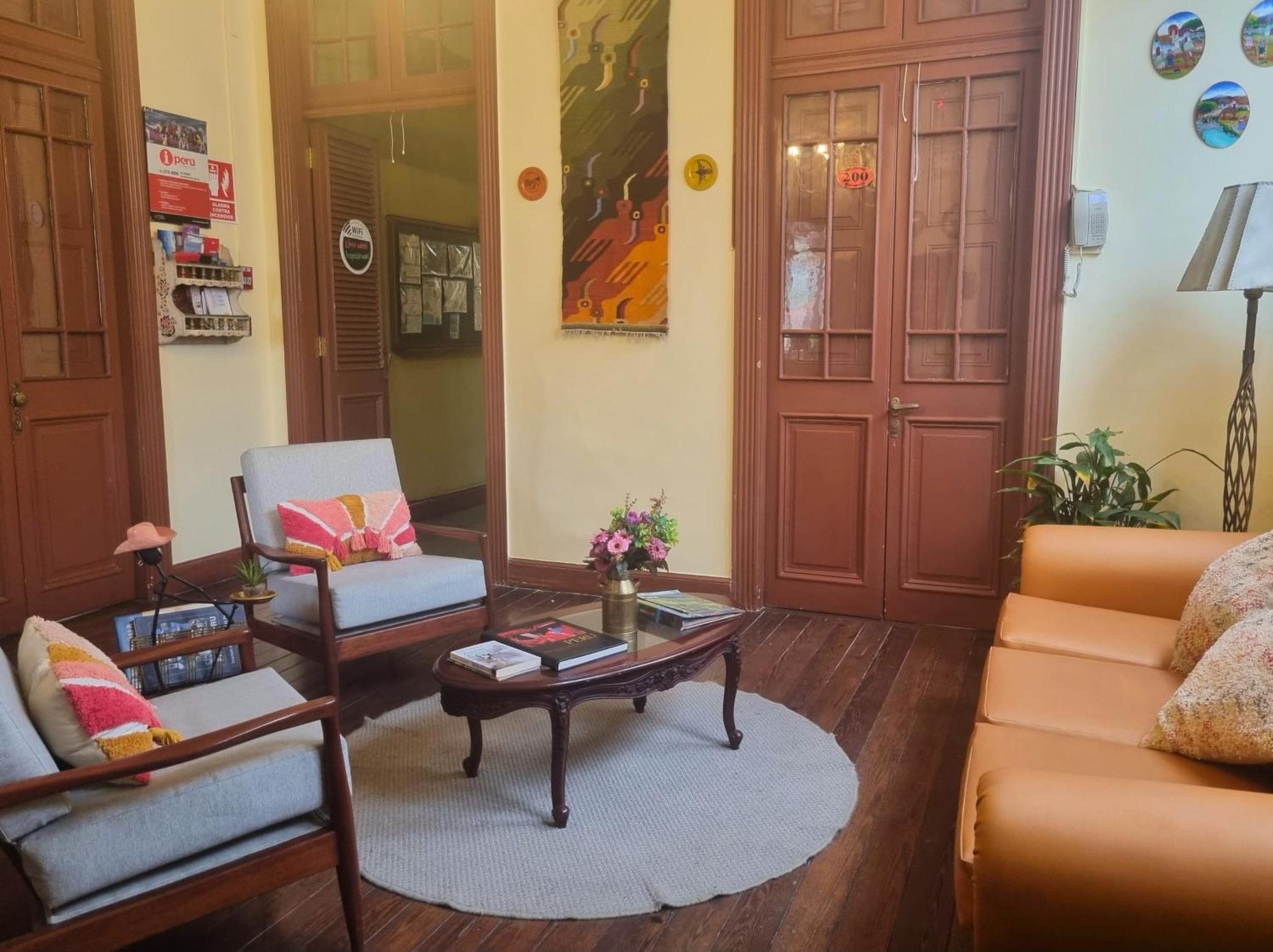 Lima Wari Hotel Boutique Exterior foto