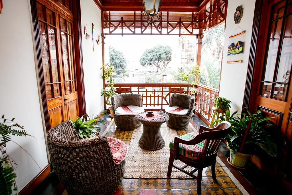 Lima Wari Hotel Boutique Exterior foto