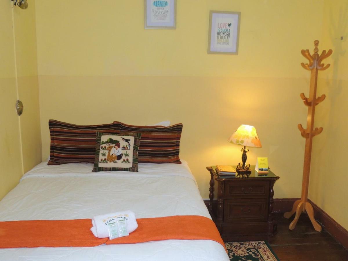 Lima Wari Hotel Boutique Exterior foto